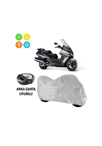 Honda Fjs 400 Silverwing Miflonlu Motosiklet Brandası