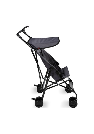 Aldeba 3020 Pratik Baston Bebek Arabası Gri B4c653020ss1-3