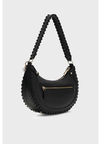 Guess Petra Charmlı Omuz Askılı Çanta Hwbg9750010 Bayan Çanta Hwbg97 50010 Bla Siyah