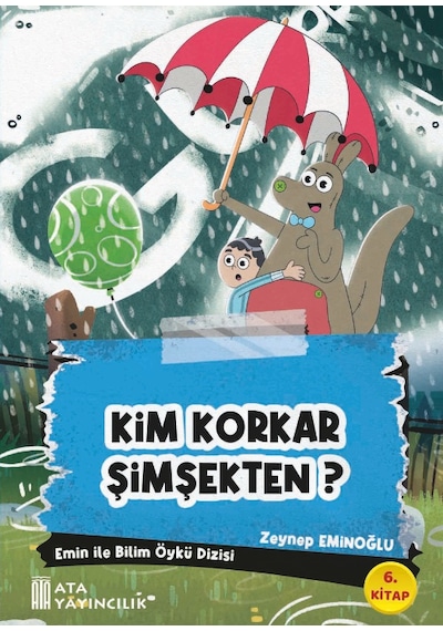 Emin İle Bilim Fen Bilimleri Öykü Dizisi 3 Ve 4. Sınıflar