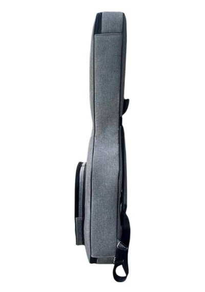 Klasik Gitar Çantası - Kılıf - Siyah Fitil - Su Geçirmez-gtrgriblack001