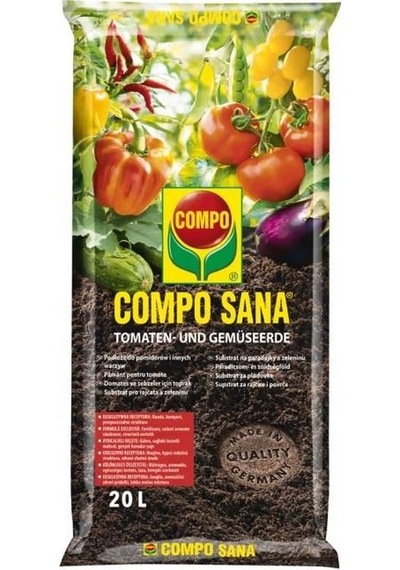 Compo 1919 Domates Ve Sebze Toprağı 20 Lt 20 L