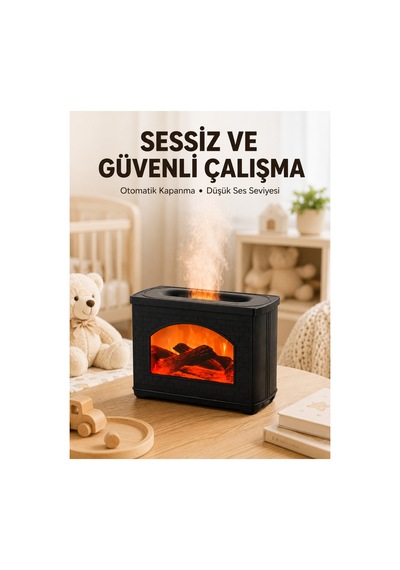 Giga Usb Ultrasonik Hava Nemlendirici Ayarlanabilir Sis Ve Aromaterapi Özellikli 1240474