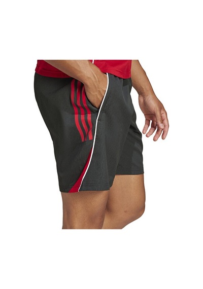 Adidas Tiro25c Dt Sho Erkek Futbol Antrenman Şortu Jı6480 Siyah Siyah