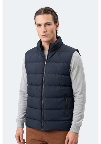 Slazenger Zane I Erkek Şişme Lacivert Yelek