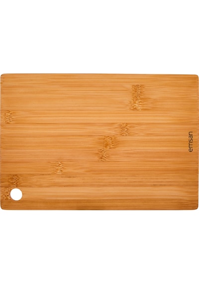 Emsan Bambu Master Chop 2'li Kesme Tahtası