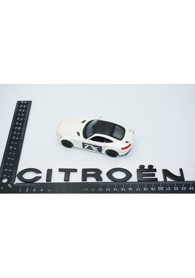 Dk Tuning Citroen Bagaj Siyah Abs 3m Logo Arma Yazı