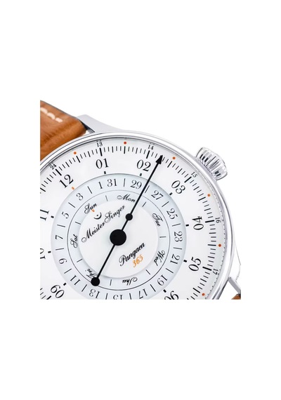 Meistersinger Pangaea Day Date 365 White 40 Mm Otomatik Saat Pdd3 Beyaz