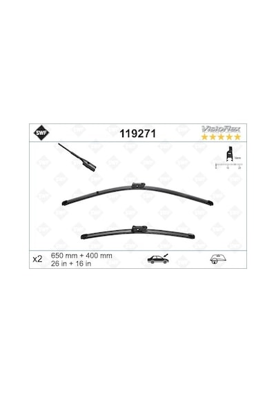Swf 119271 Muz Tıpı Sılecek Takımı Bmw X1 2016-/ Leon Iıı 2013-/ Ibıza V 2018-