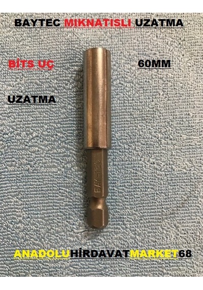 Baytec Mıknatıslı Bits Uç Uzatma Ucu 60 Mm Uç Uzatma