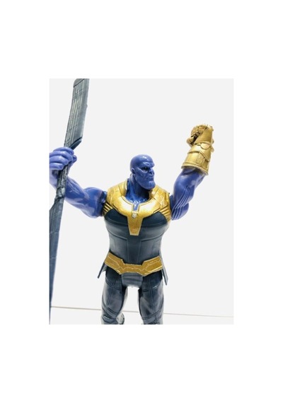 Avengers Thanos 16 Cm Işıklı Oyuncak Tanos Figür