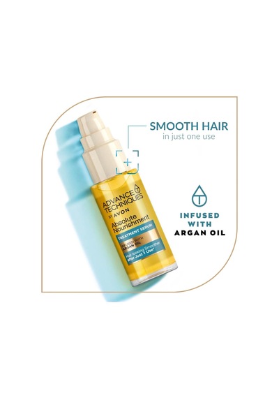 Avon Advance Techniques Argan Yağı Içeren Besleyici Saç Serumu 30 Ml