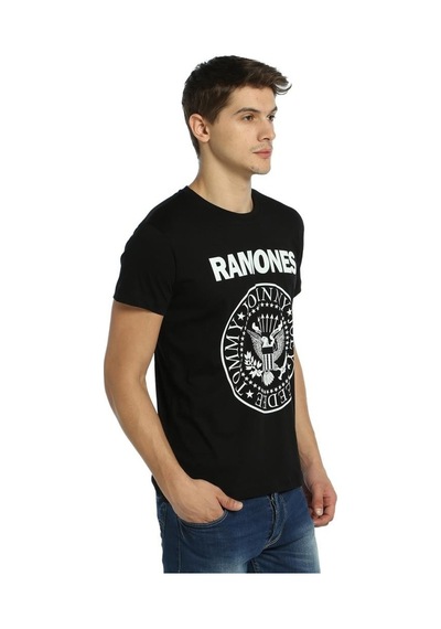 Bant Giyim - Ramones Siyah Erkek T-Shirt Tişört