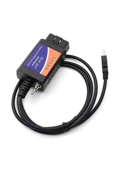 Obd2 V1.5 Elm327 Pic18f25k80 Usb Arıza Test Tespit Cihazı Hs/ms