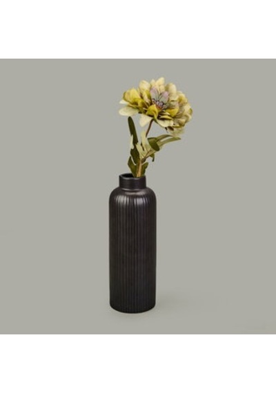Deco Yıldız Dal Çiçek - Yeşil - 38 Cm