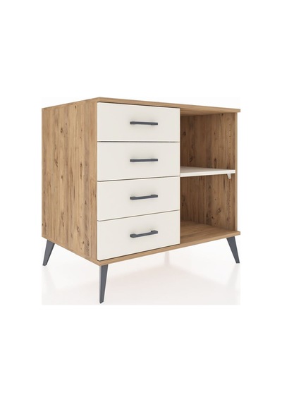 Kronos Şifonyer Tek Raflı 4 Çekmeceli 88x59x80 Çam-aytaşı Aytaşı Kronos Şifonyer Tek Raflı 4 Çekmeceli 88x59x80 Çam-aytaşı Aytaşı