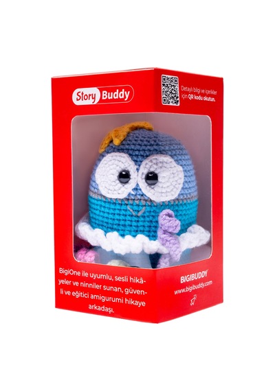 Bigibuddy Storybuddy Denizanası Sesli Hikâye Ve Ninni Arkadaşı