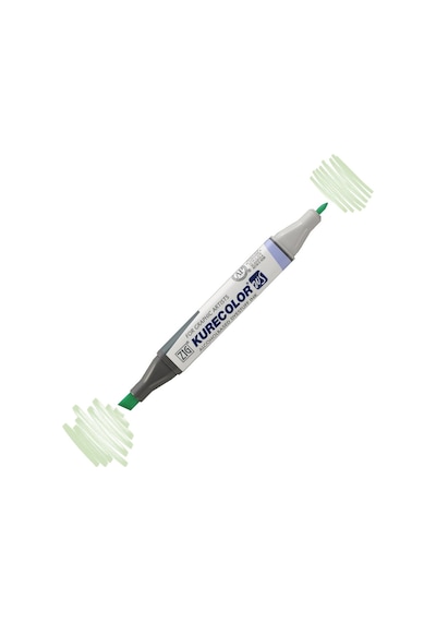 Zig Kurecolor Kc3000 Twin S Marker Kalem 520 Green Shadow P-163700