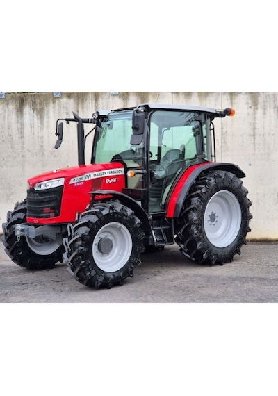 Massey Ferguson 4700 M Dyna Serisi Traktör Kılıfı Branda - Kaporta Kılıfı Ve Koltuk Kılıfı