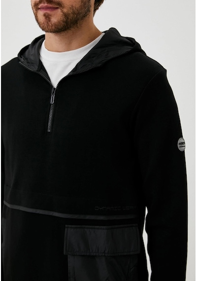 Erkek Sweatshirt Siyah Kapüşon Detaylı Ön Cepli 3 İplik Logo Detaylı Sweatshirt Ncs Jeans 1650-siyah Siyah Erkek Sweatshirt Siyah Kapüşon Detaylı Ön Cepli 3 İplik Logo Detaylı Sweatshirt Ncs Jeans 1650-siyah Siyah