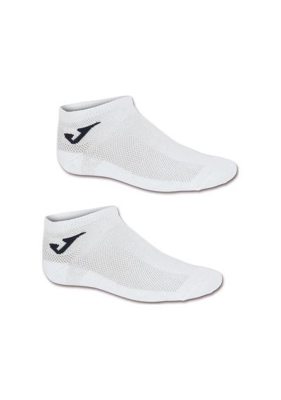 Joma 400028.p02 Logo Koşu Ve Antrenman Çorabı - Beyaz Unisex - 1 Çift Beyaz