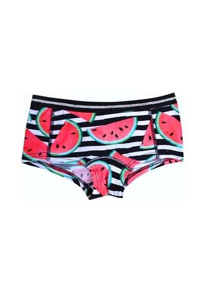 Darkzone Dijital Baskılı Bayan Hipster Külot - Dzbyn0001 Çok Renkli