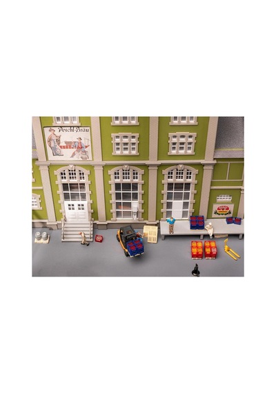 Faller 190081, 1/87 Peschl Bira Fabrikası Plastik Maketi