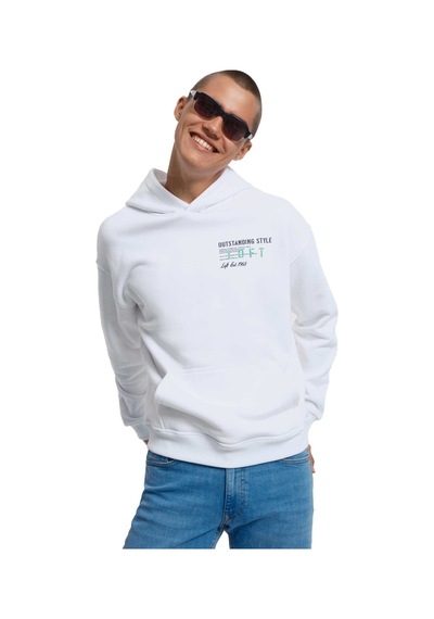 Loft Erkek Sweatshirt Lf2034913 Beyaz
