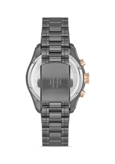 Hislon Masterwork Ms207t-04sr Çizilmez Safir Cam Erkek Kol Saati Çok Renkli