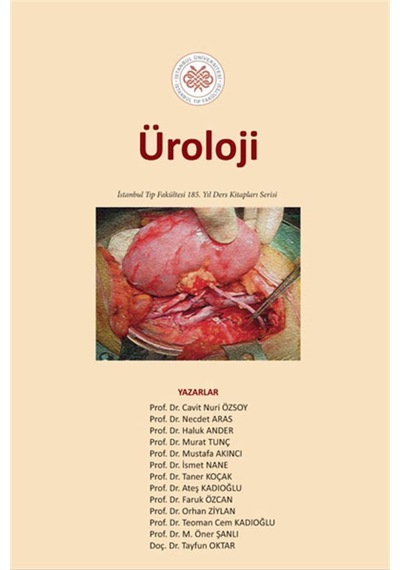 Üroloji - İstanbul Tıp Fakültesi 185.Yıl Ders Kitapları- Nobel Tıp Kitabevleri