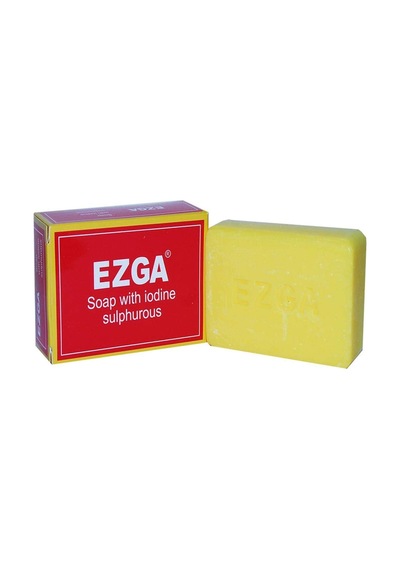 Egza-s Egzas - Ezga Kükürtlü Sabun 100gr Sku: Smg8690010501974