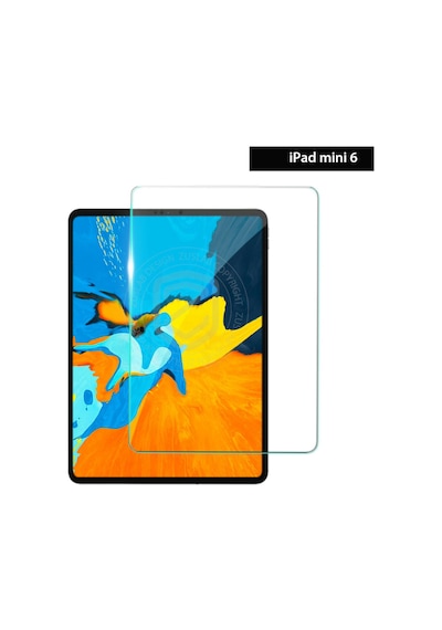 Apple Uyumlu iPad Mini 6.Nesil Kırılmaz Cam Nano Ekran Koruyucu Esnek