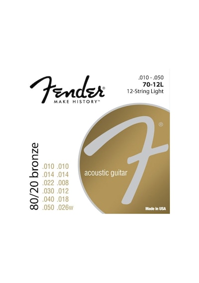 Fender 80-20 Bronze 70Cl 11-50