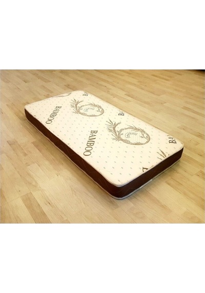 Bamboo Bebek Yatağı 60 X 120 Cm Soft Lüks Ortopedik Bebek Yatağı Beşik Yatağı Oyun Parkı Yatağı Model:y-8001