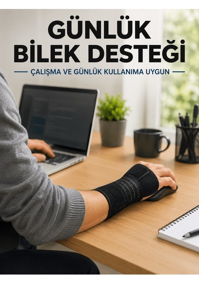 Hsc-bilişim El Bilekliği Avuç İçi Metal Destekli Uzun Ayarlanabilir Bilek Koruyucu Çok Renkli