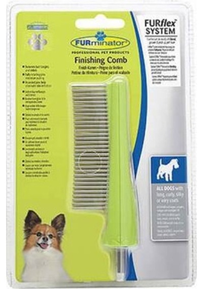 Furflex Finishing Comb Köpek Tarak Başlığı Çok Renkli