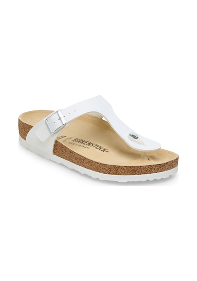 Birkenstock Gizeh Bs Parmak Arası Terlik / Beyaz