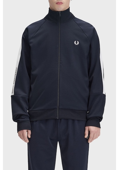 Fred Perry Pamuklu Regular Fit Dik Yaka Ceket Erkek Ceket J3301 608 Lacivert