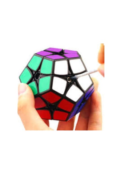 2x2 Megaminx Qy Speed Zeka Küpü Akıl Küpü Rübik Küp
