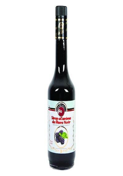 Karadut Aromalı Kokteyl Ve Kahve Şurubu 700 Ml