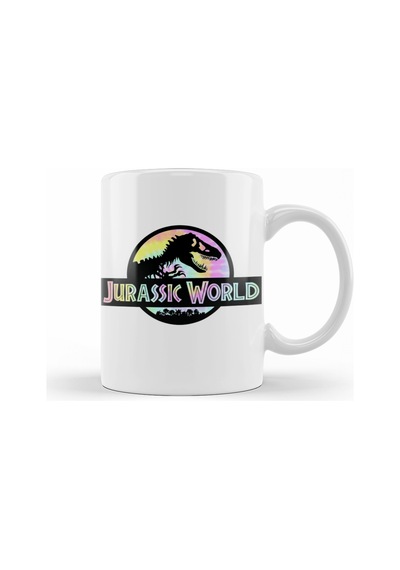 Jurassic World Kupa Bardak Porselen Karışık