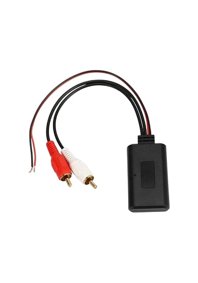 Pm-38925 Araç Evrensel Kablosuz Bluetooth Modülü Müzik Adaptörü Rca Aux Ses Kablosu