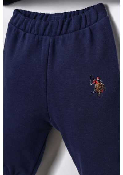 U.S. Polo Assn. Erkek Bebek Lacivert Uzun Kol Pijama Takım Usb3193-c-v1 Usb3193-c-v1