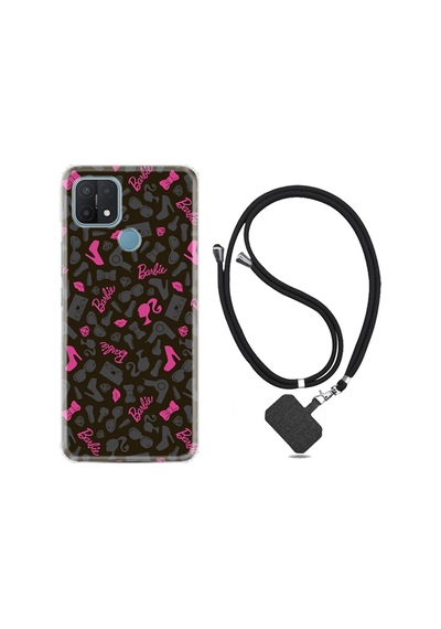Oppo A15S Kılıf Boyun Askılı Barbie And Shoes 1413