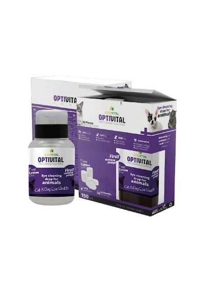 Hairball Malte Paste 100 Gr + Optivital Göz Temizleme Solüsyonu 150 Ml