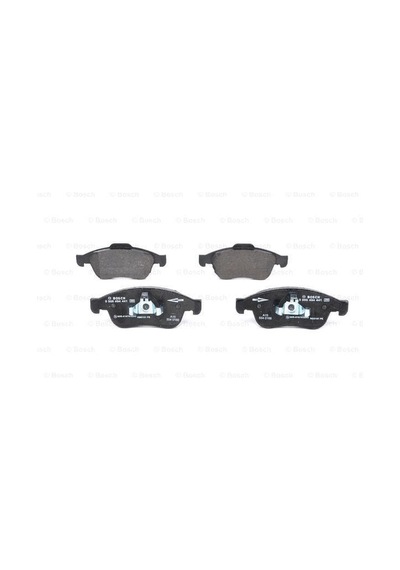 BOSCH 986494441 Disk Balata Captur 1.2 01.2013 - ; Captur 1.2 01.2016 - ; Captur 1.5 Dci 01.2013 - ; Captur 1.5 Dci