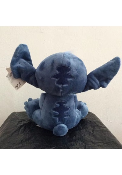 Stitch 25cm Elinde Bebeği Ile Beraber Peluş Oyuncak Disney Kawaii 25 Cm 1 Yaş Hayır Mavi Ha