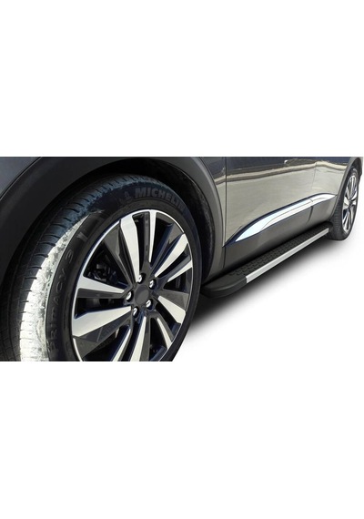 Peugeot 3008 Nevada Yan Basamak Alüminyum 2016 Ve Üzeri