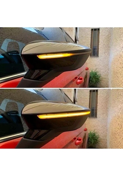 Seat Leon Fr Kayar Sinyal Dinamik Led 2013 Ve 2020 Arası Mk3 Ve Mk3.5 Kasa Uyumlu Anahtarlık