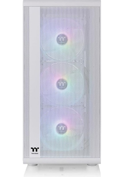 Thermaltake S200 TG 650 W 80+ ARGB Mesh Pencereli Oyuncu Kasası Beyaz